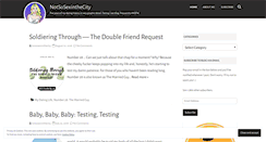 Desktop Screenshot of notsosexinthecity.com